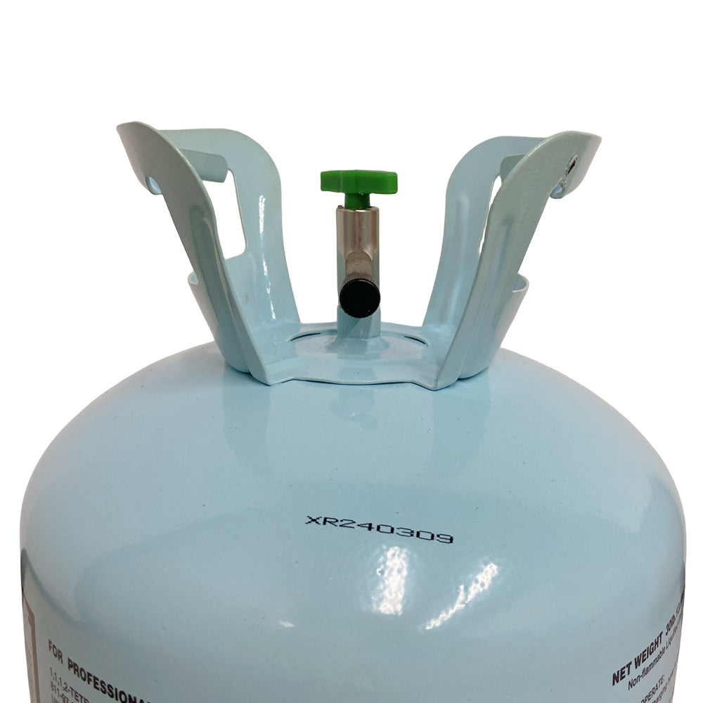 30 lb R134a / R-134a Refrigerant Gas Cylinder for Automotive Air Conditioning Systems