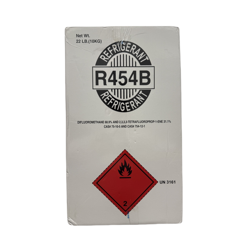 22 lb R-454B Refrigerant Gas Cylinder for HVAC Systems – Reliable Cooling Performance