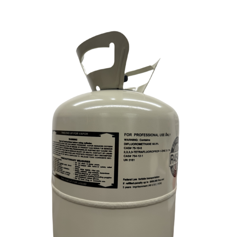 22 lb R-454B Refrigerant Gas Cylinder for HVAC Systems – Reliable Cooling Performance