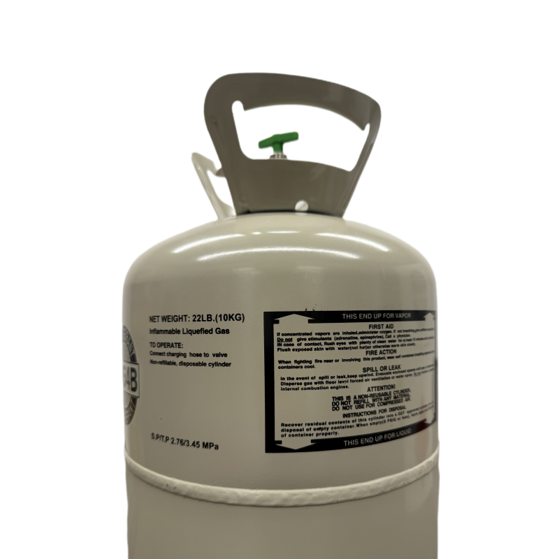 22 lb R-454B Refrigerant Gas Cylinder for HVAC Systems – Reliable Cooling Performance